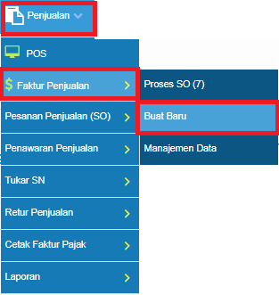 Membuat Nota Penjualan Pada Sistem Penjualan Toko Hp Erz4p