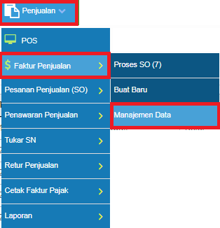 Membuat Nota Penjualan Pada Sistem Penjualan Toko Hp Erz4p