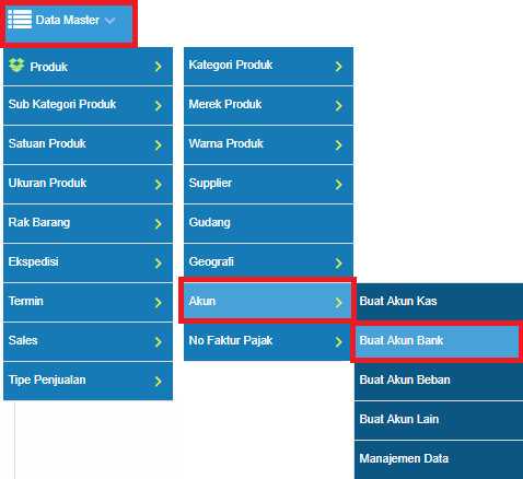 Cara Membuat Akun Bank Pada Erz4p Erz4p Software Program