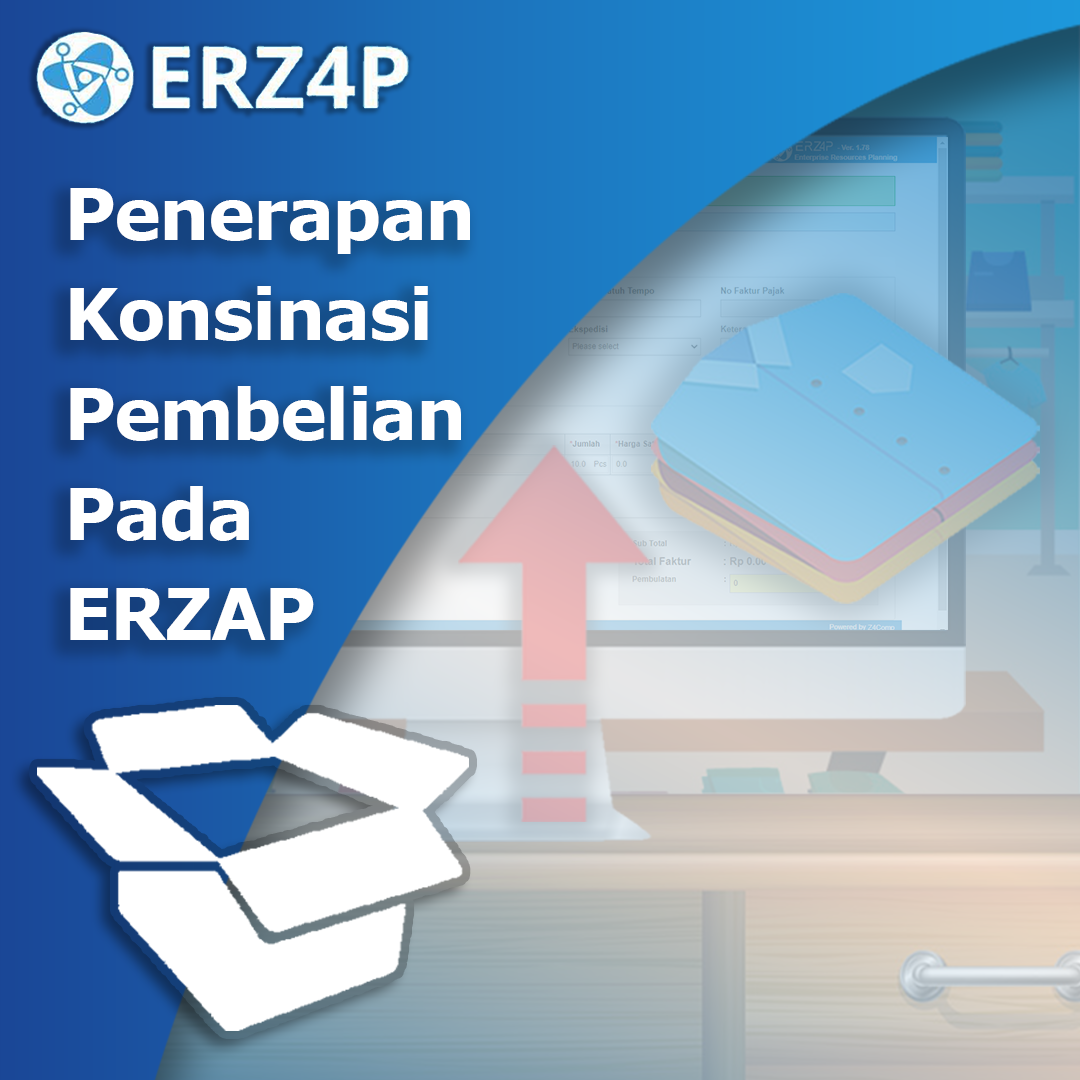 Konsinyasi Pembelian Pada Erzap Erz4p Software Program