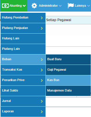 Fitur Kasbon Erzap Erz4p Software Program Kasir Toko