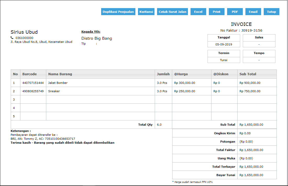 Penerapan Konsinyasi Penjualan Pada Erzap Erz4p Software