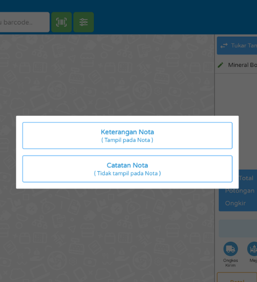 Catatan Transaksi Erzap POS