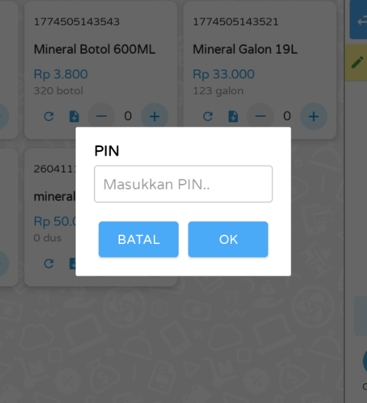 Keamanan Transaksi Erzap POS