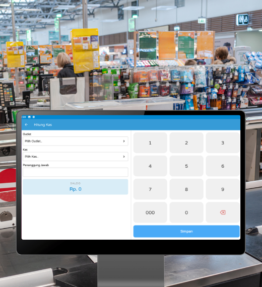 Kontrol Kas Erzap POS