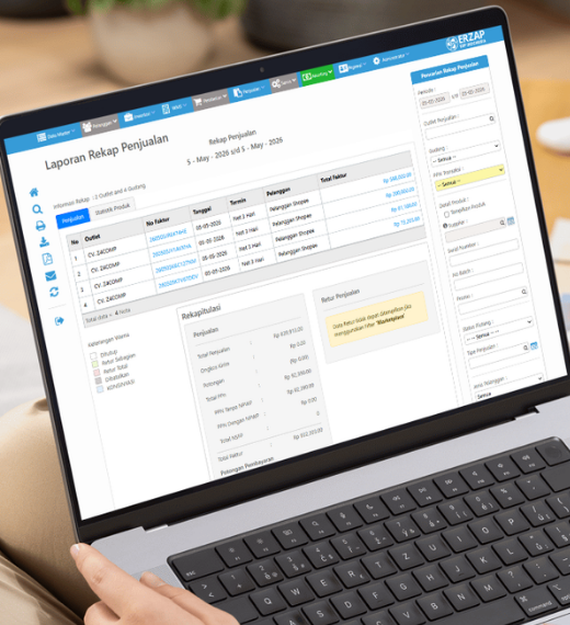 Laporan Omnichannel Erzap