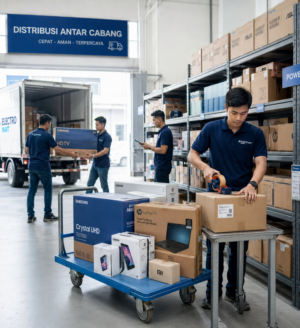 Pemindahan Barang Antar Cabang Erzap ERP