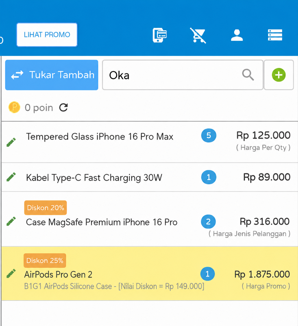 Harga Jual Fleksibel Multi-Tier Pricing Erzap ERP