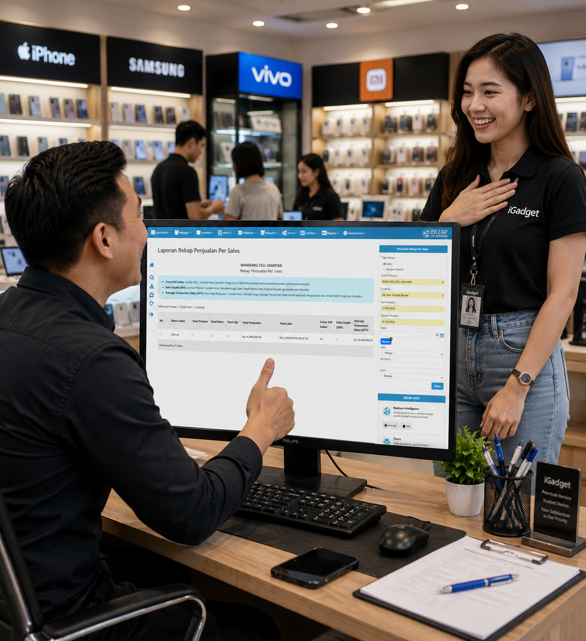 Komisi Sales Performa Tim Erzap ERP