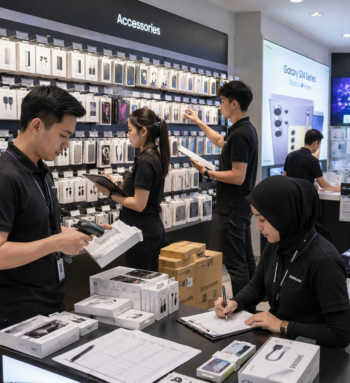 Stok Opname Kontrol Inventori Erzap ERP