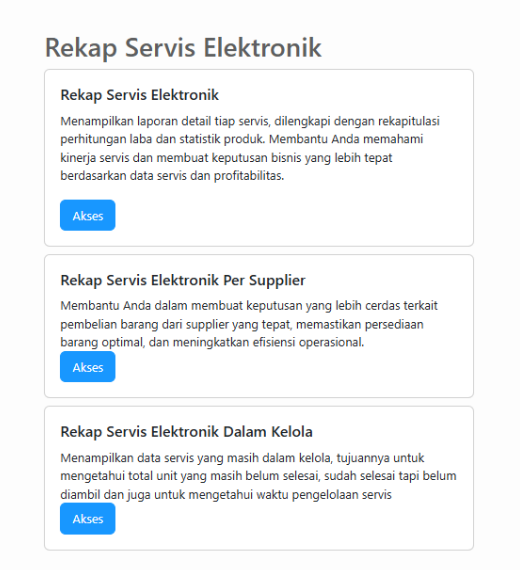 Setiap Servis Langsung Masuk Laporan Keuangan Otomatis