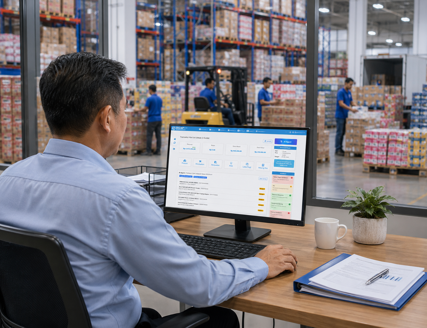 sistem erp untuk fmcg