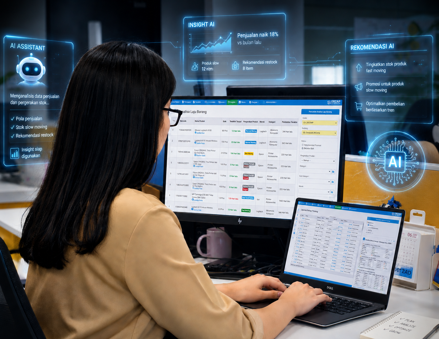 AI ERZAP ERP